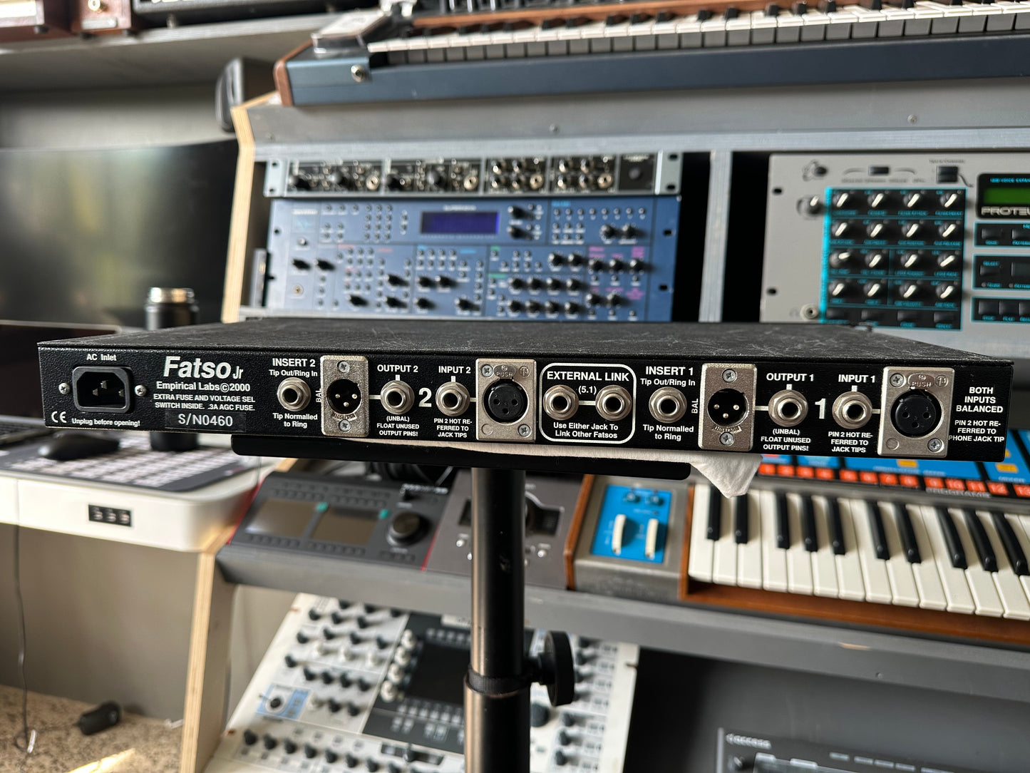 Empirical Labs FATSO: Analog Warmth, Saturation and Squash in One Magic Box