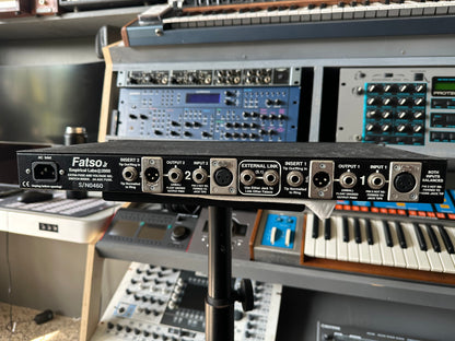 Empirical Labs FATSO: Analog Warmth, Saturation and Squash in One Magic Box