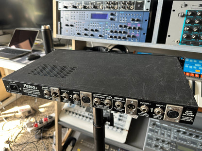 Empirical Labs FATSO: Analog Warmth, Saturation and Squash in One Magic Box