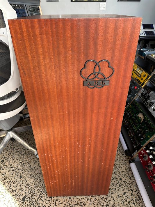 AKG BX20E: The Legendary Spring Reverb in Its Own Wooden Cabinet