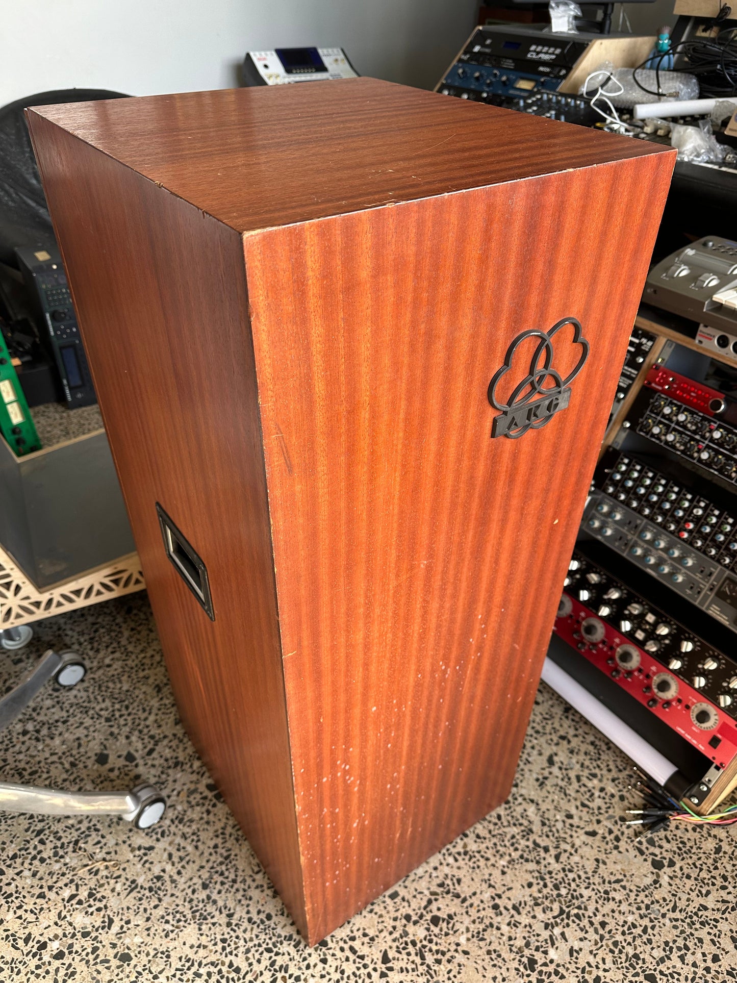 AKG BX20E: The Legendary Spring Reverb in Its Own Wooden Cabinet