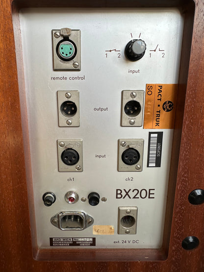 AKG BX20E: The Legendary Spring Reverb in Its Own Wooden Cabinet