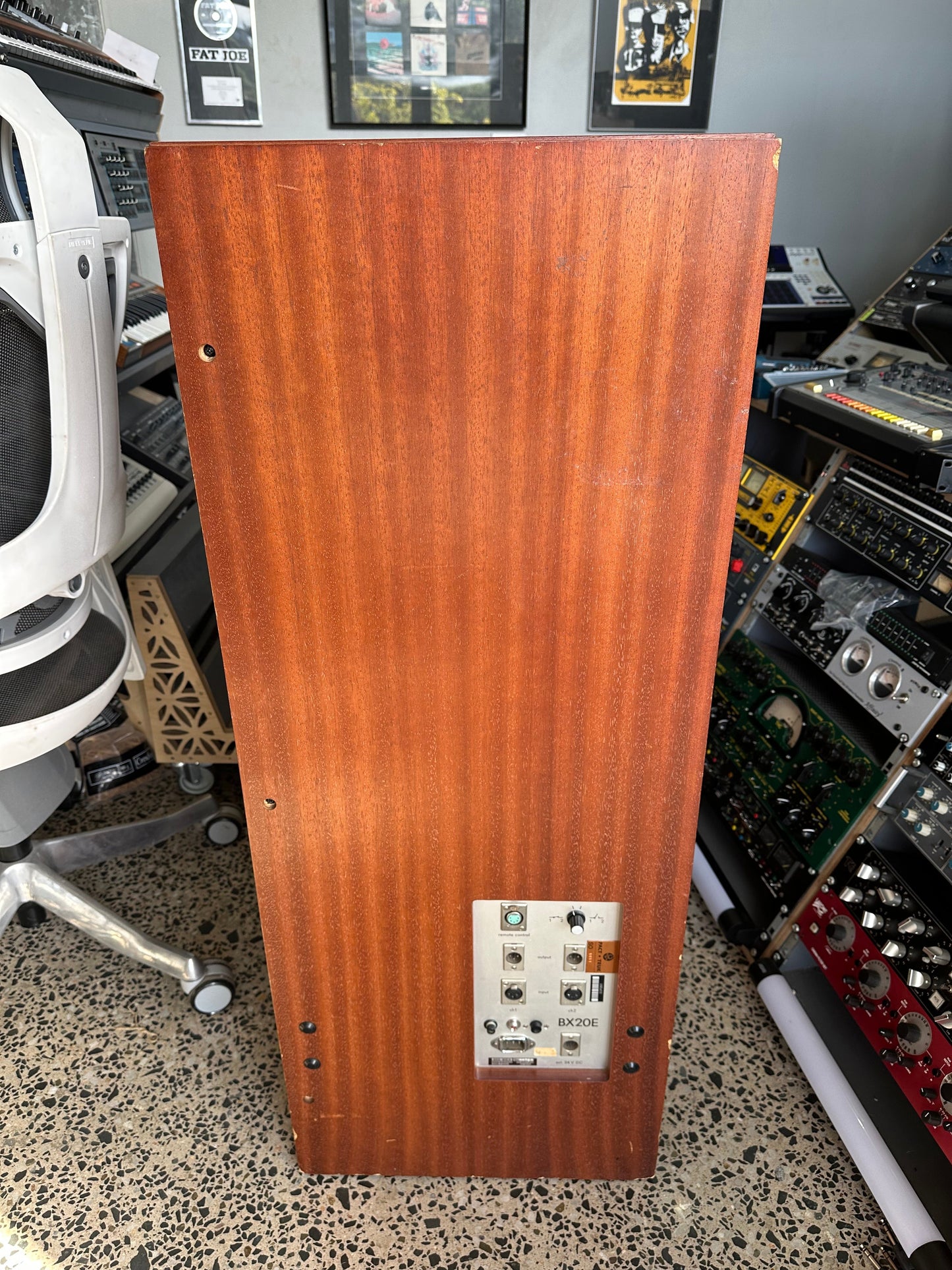 AKG BX20E: The Legendary Spring Reverb in Its Own Wooden Cabinet