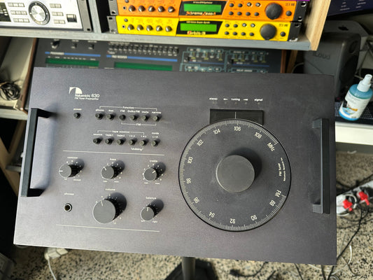 Nakamichi 630: The Beautifully Built FM Tuner-Preamplifier