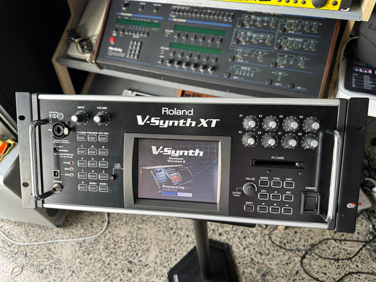 Roland V-Synth XT: The Rackmount Powerhouse of Roland's Wildest Synth Engine