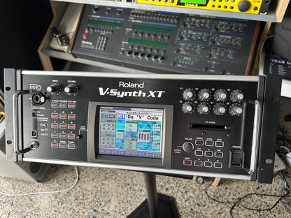 Roland V-Synth XT: The Rackmount Powerhouse of Roland's Wildest Synth Engine