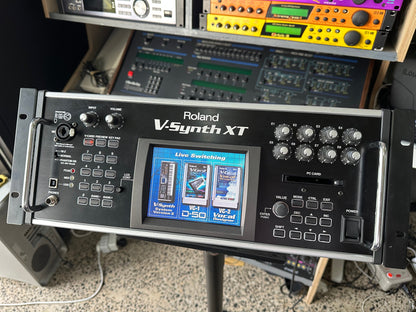 Roland V-Synth XT: The Rackmount Powerhouse of Roland's Wildest Synth Engine