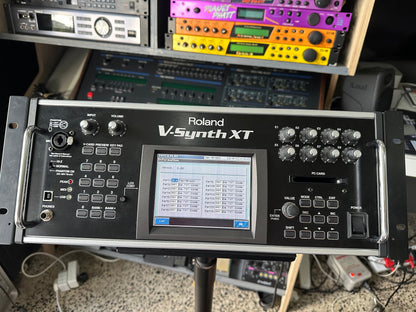 Roland V-Synth XT: The Rackmount Powerhouse of Roland's Wildest Synth Engine