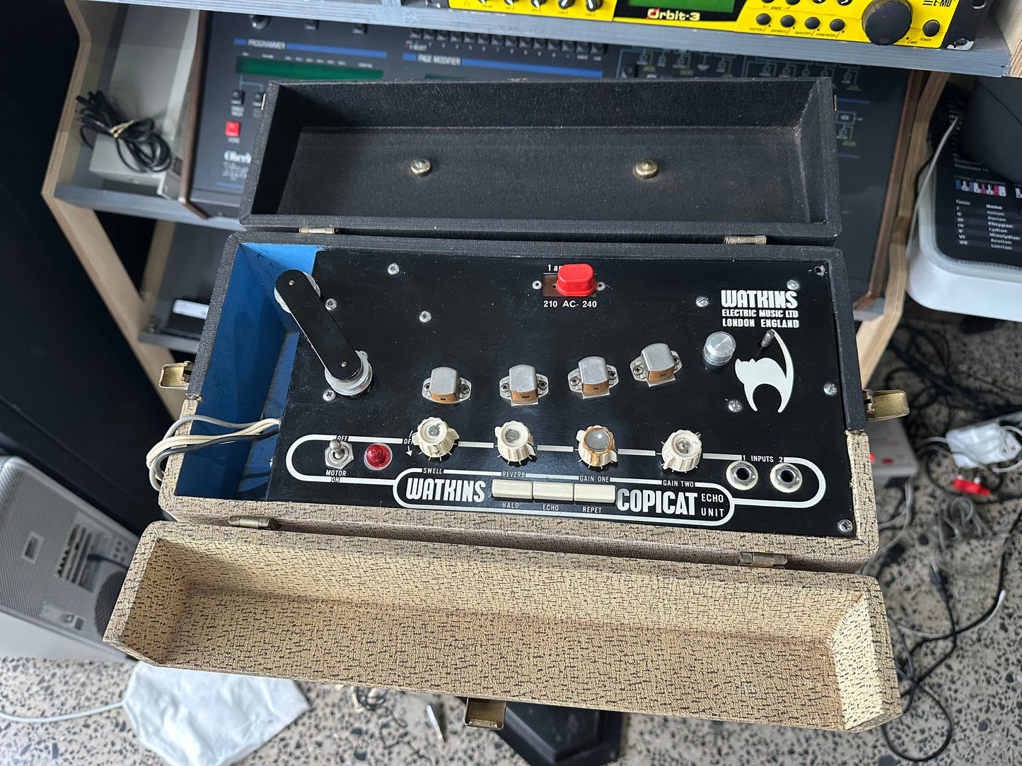 Watkins Copicat: The Classic British Tape Echo That Built a Sound