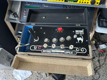 Watkins Copicat: The Classic British Tape Echo That Built a Sound