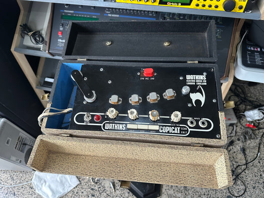 Watkins Copicat: The Classic British Tape Echo That Built a Sound