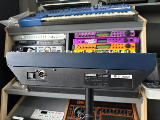 Yamaha MG124C: A Reliable 12-Channel Analog Mixer for Stage and Studio