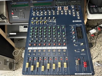 Yamaha MG124C: A Reliable 12-Channel Analog Mixer for Stage and Studio