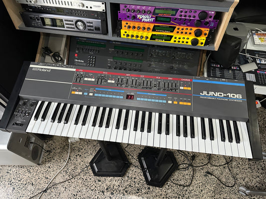 Roland Juno-106: The 80s Polysynth Everyone Wishes They'd Kept