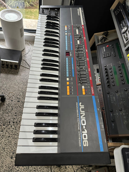 Roland Juno-106: The 80s Polysynth Everyone Wishes They'd Kept