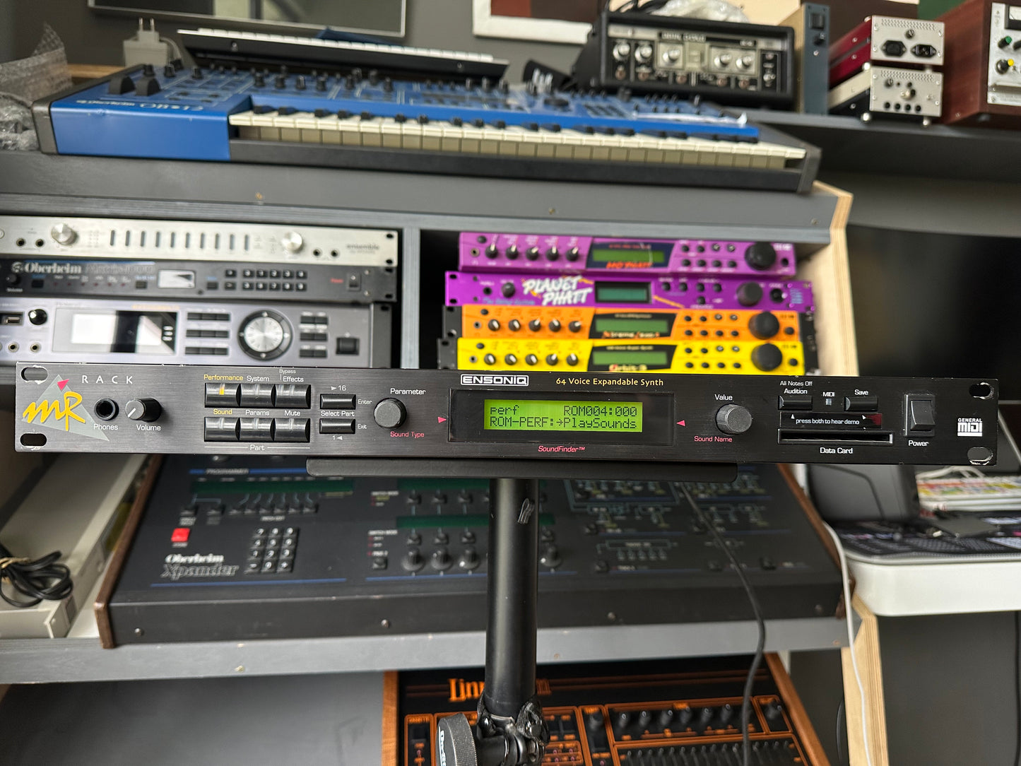 Ensoniq MR-Rack sound module