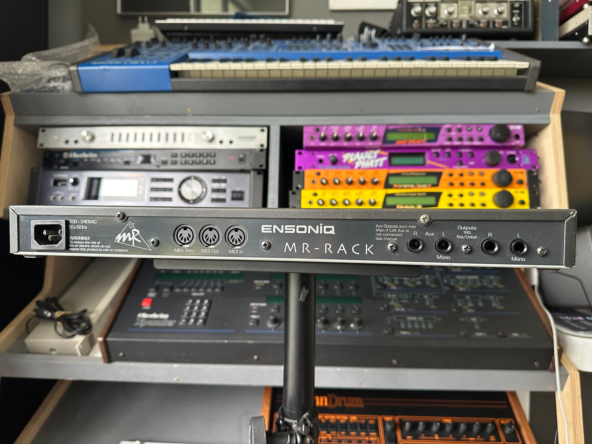 Ensoniq MR-Rack sound module