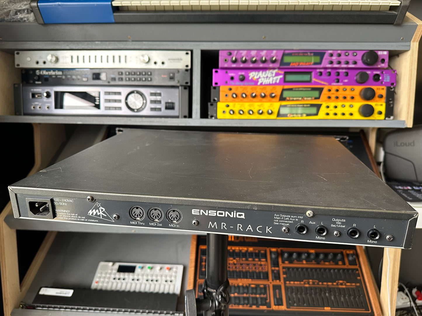 Ensoniq MR-Rack sound module