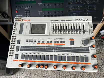 Roland TR-707 rhythm composer