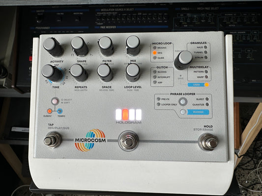 Hologram Microcosm granular effects pedal