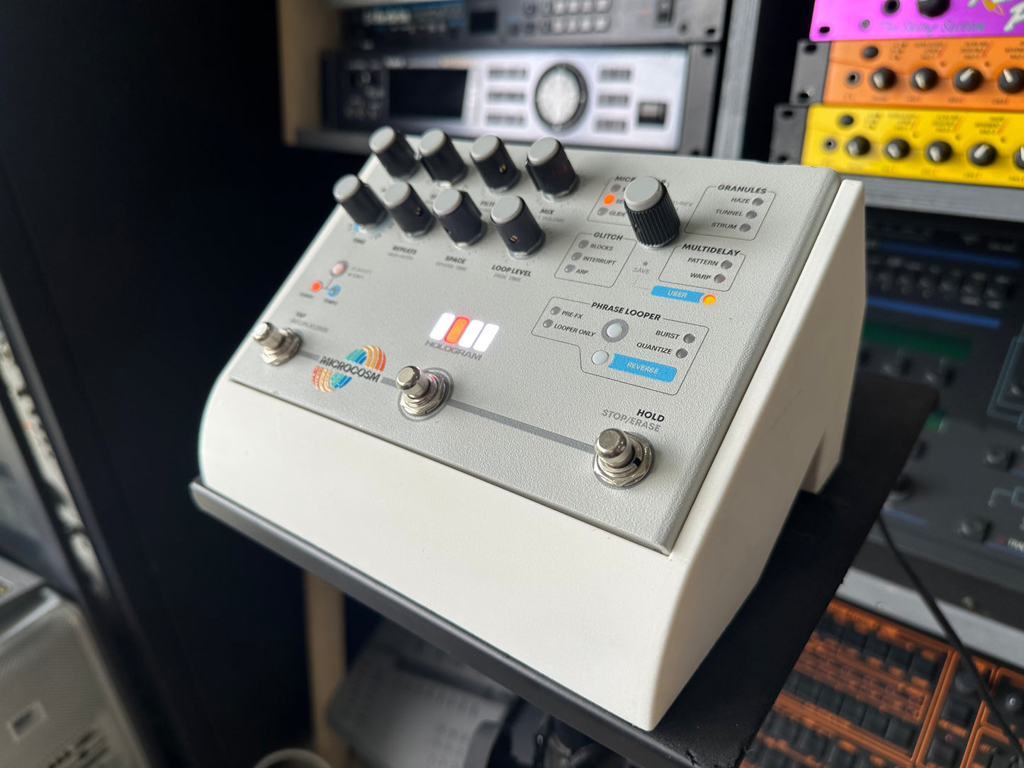 Hologram Microcosm granular effects pedal