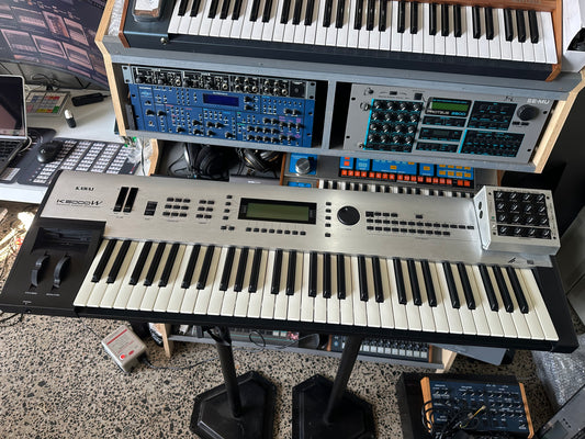 Kawai K5000W additive synthesizer