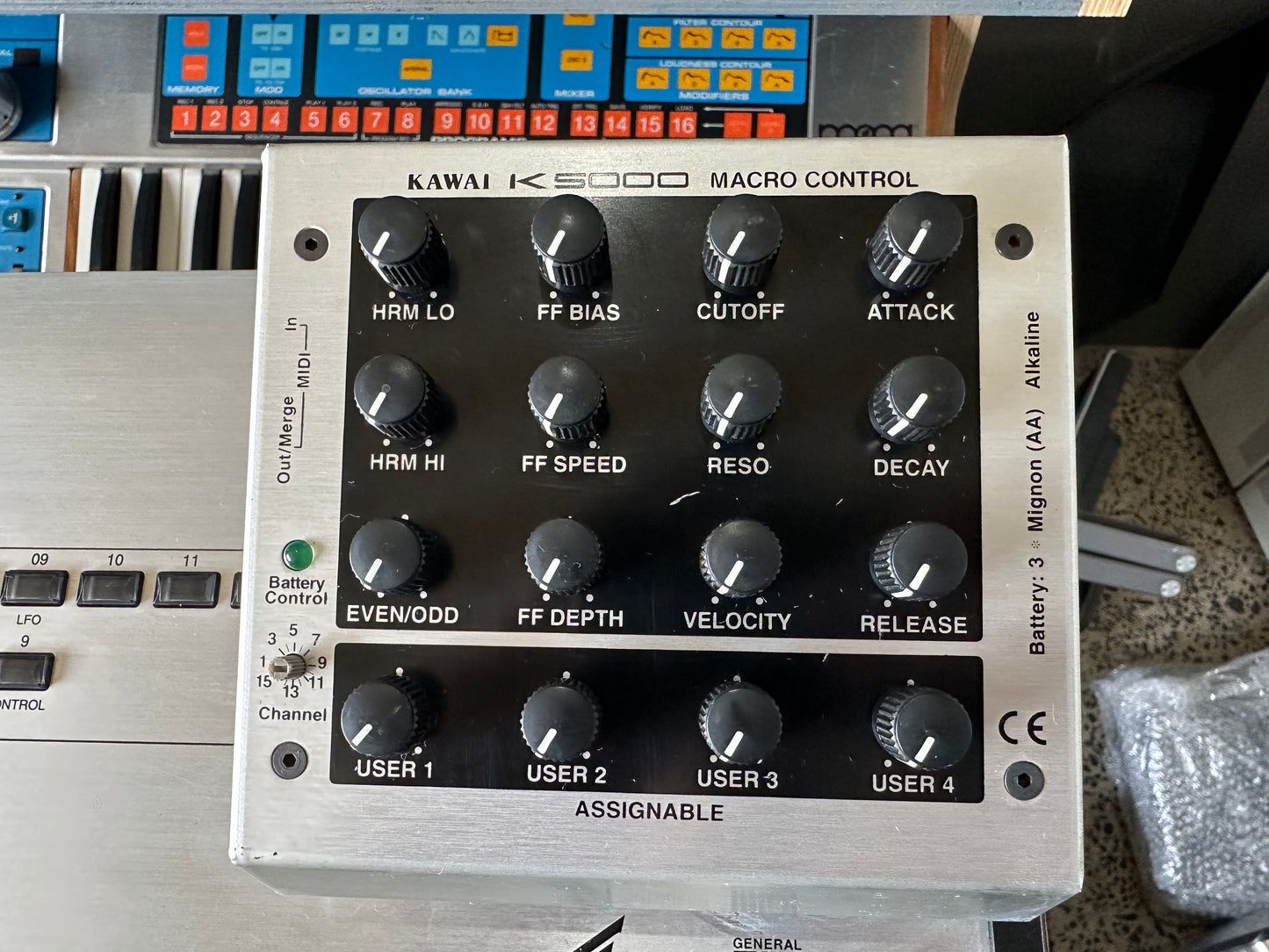 Kawai K5000W additive synthesizer