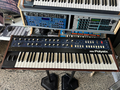 Korg Polysix analog polysynth