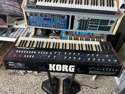 Korg Polysix analog polysynth