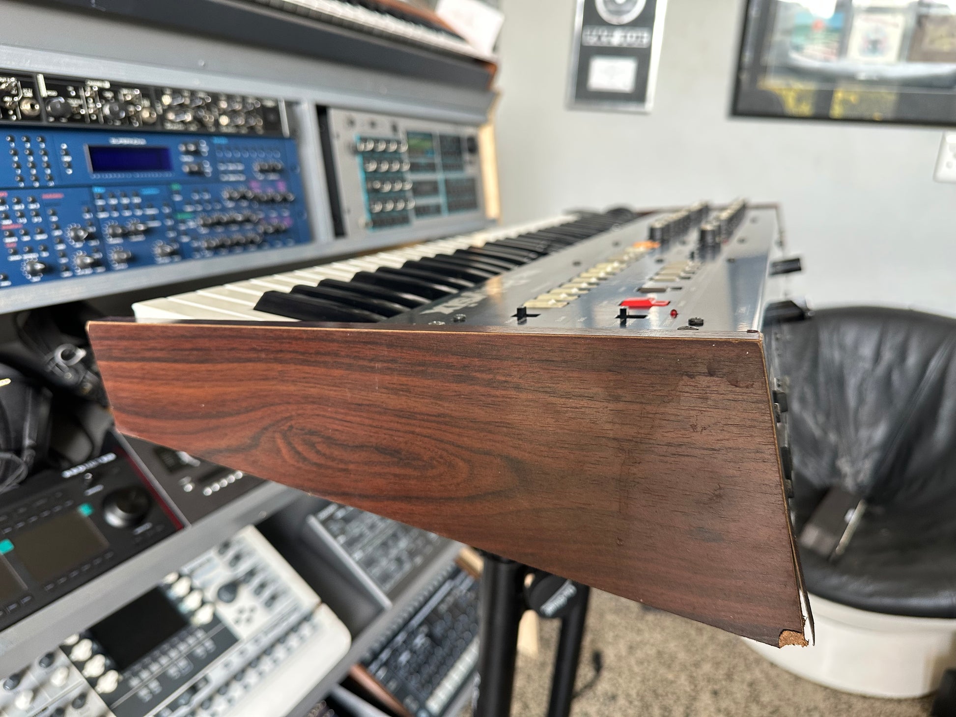 Korg Polysix analog polysynth