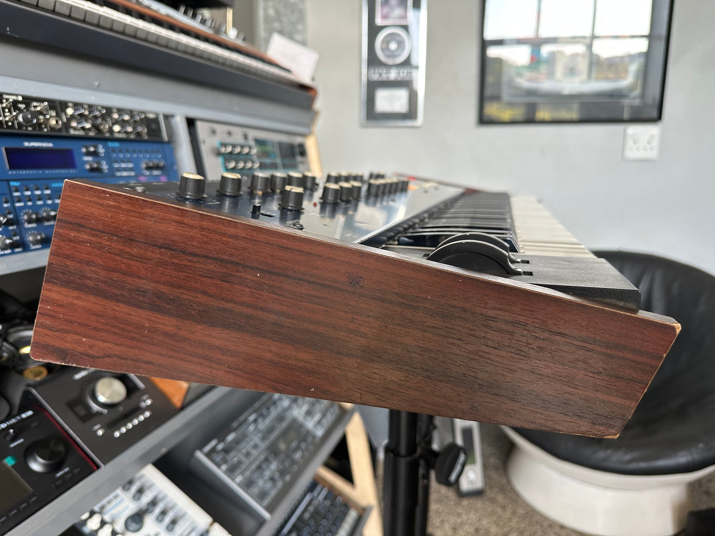 Korg Polysix analog polysynth
