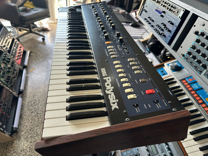 Korg Polysix analog polysynth