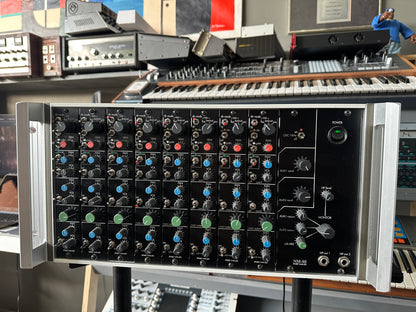 REVAC NM-88 8-channel microphone preamplifier