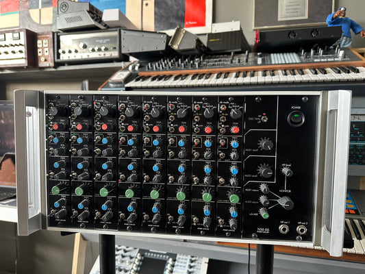 REVAC NM-88 8-channel microphone preamplifier