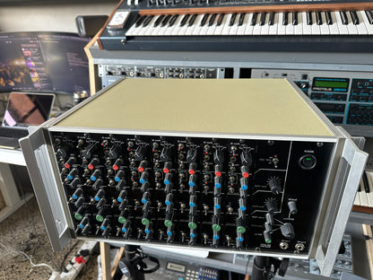 REVAC NM-88 8-channel microphone preamplifier