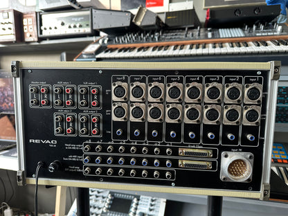 REVAC NM-88 8-channel microphone preamplifier