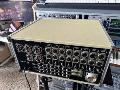 REVAC NM-88 8-channel microphone preamplifier
