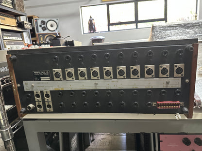 Chilton M10/2 Mk6 vintage British mixing console