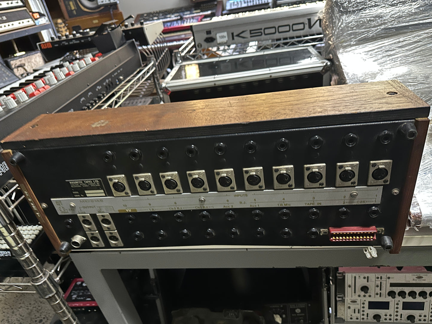 Chilton M10/2 Mk6 vintage British mixing console