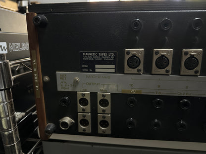 Chilton M10/2 Mk6 vintage British mixing console
