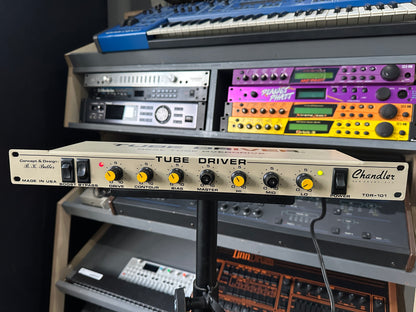 Chandler BK Butler Tube Driver TDR-101 rack