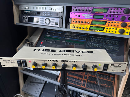 Chandler BK Butler Tube Driver TDR-101 rack