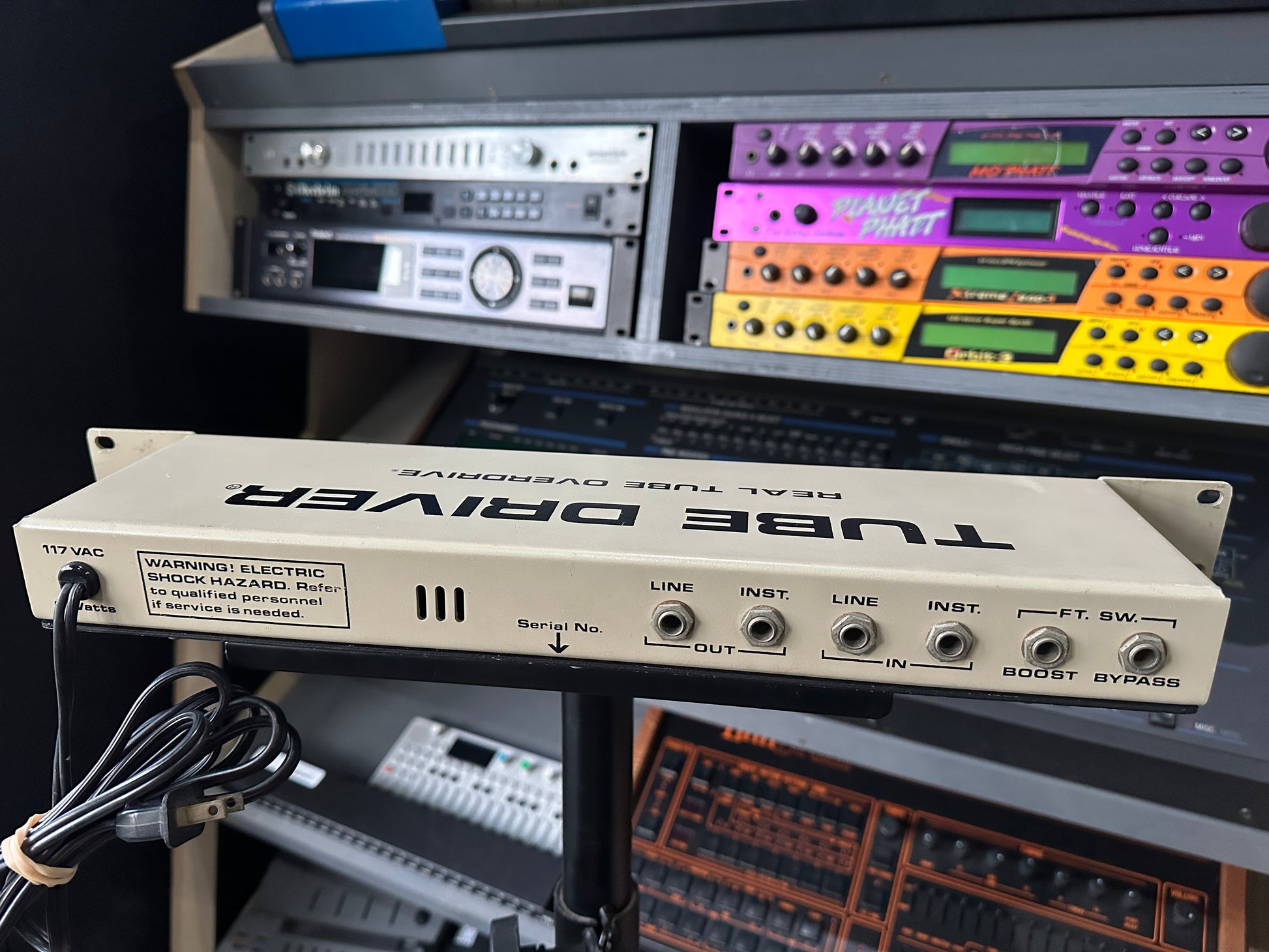 Chandler BK Butler Tube Driver TDR-101 rack