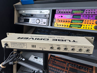 Chandler BK Butler Tube Driver TDR-101 rack