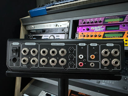 PreSonus Monitor Station V2 desktop monitor controller