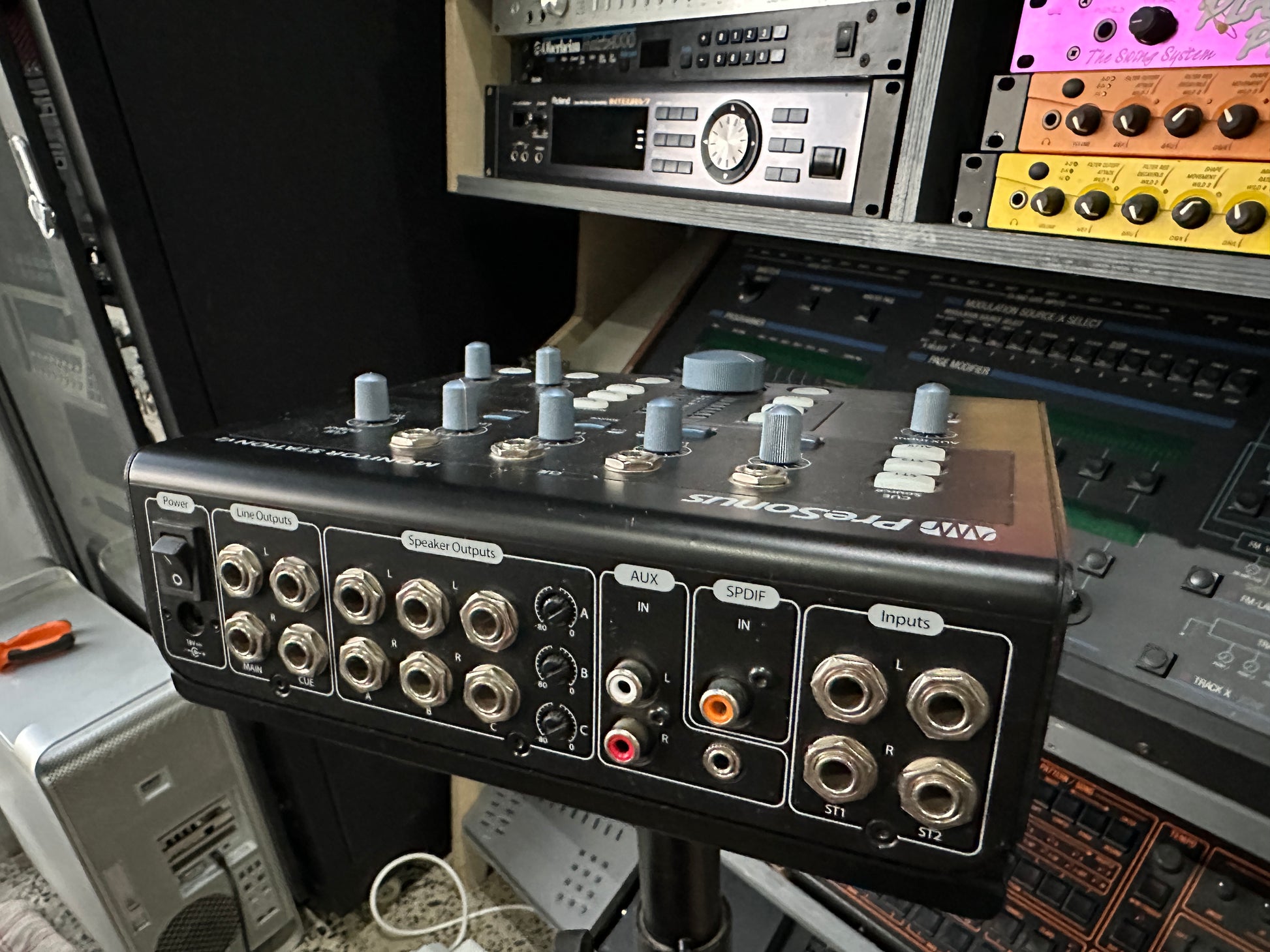 PreSonus Monitor Station V2 desktop monitor controller