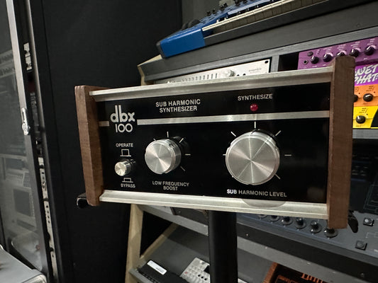 dbx 100 Boom Box subharmonic synthesizer