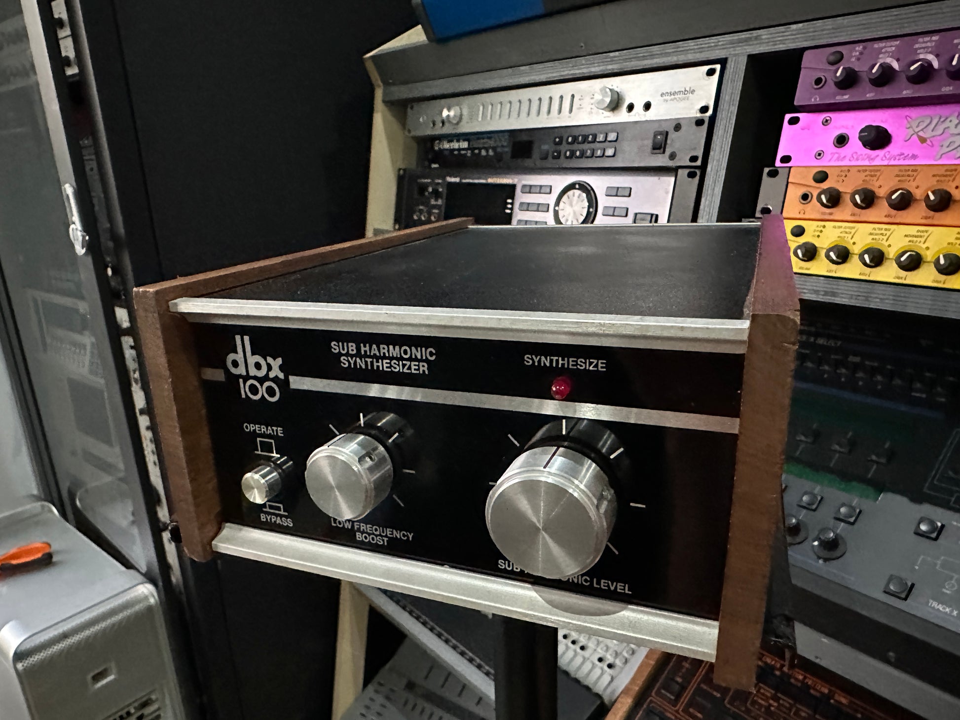 dbx 100 Boom Box subharmonic synthesizer