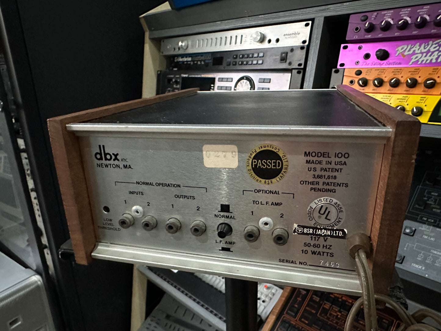 dbx 100 Boom Box subharmonic synthesizer