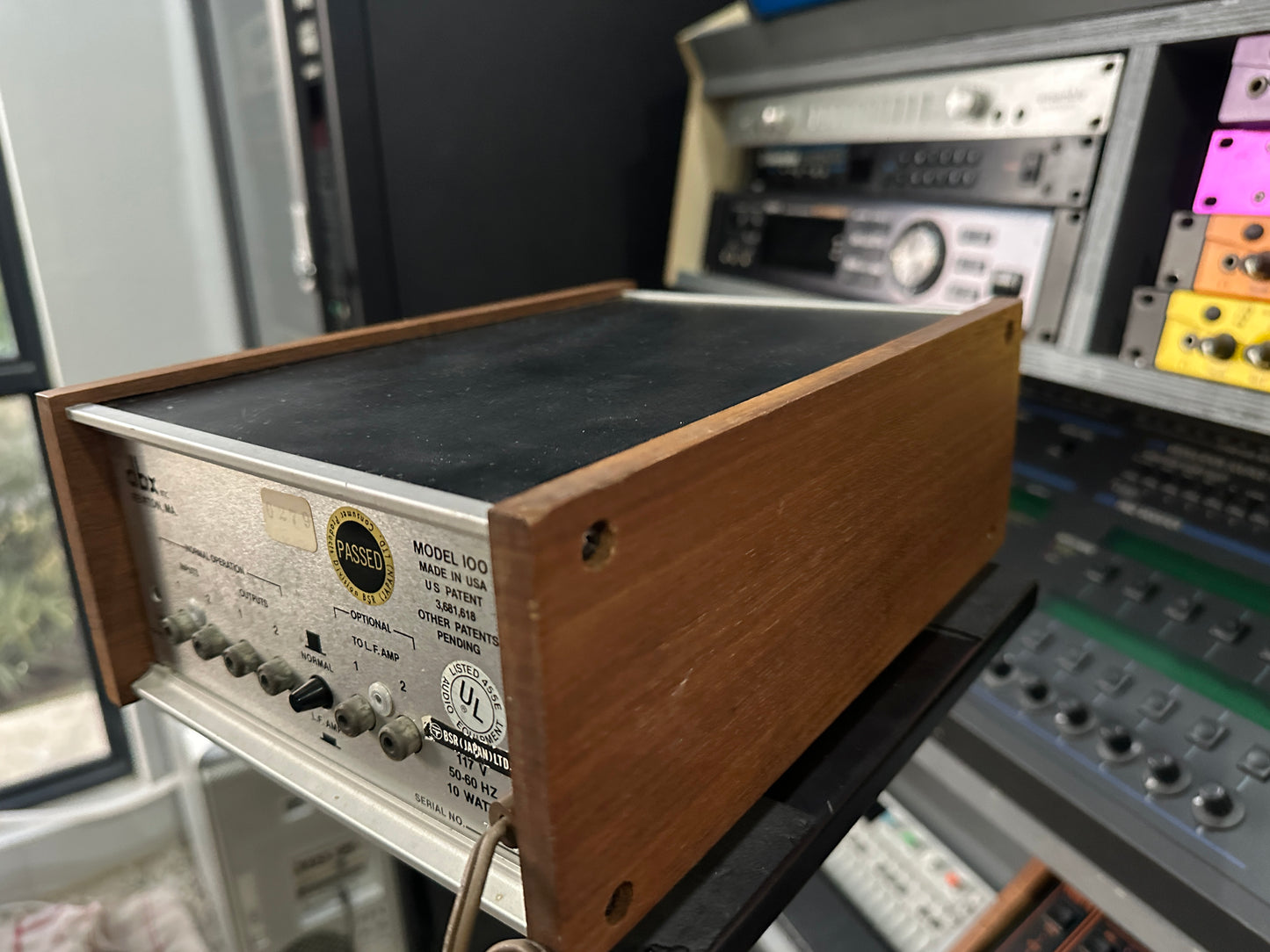 dbx 100 Boom Box subharmonic synthesizer